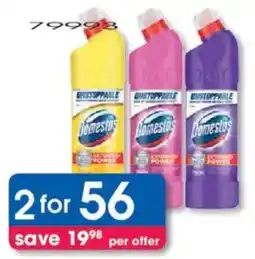 Clicks Domestos Multipurpose Thick Bleach offer