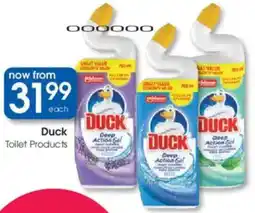 Clicks Duck Toilet Products offer