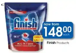 Clicks Finish Products offer