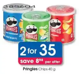 Clicks Pringles Chips offer