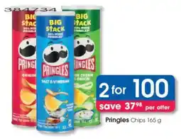 Clicks Pringles Chips offer