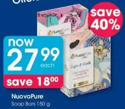 Clicks NuovaPure Soap Bars offer