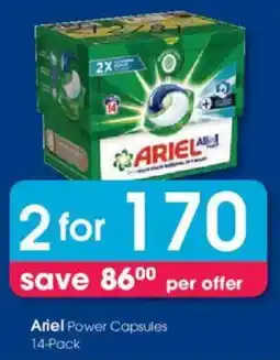 Clicks Ariel Power Capsules offer