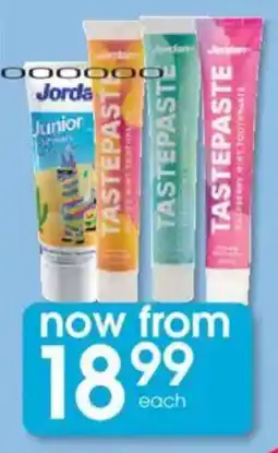 Clicks Jordan Oral Care Products offer