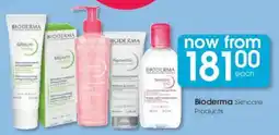 Clicks Bioderma Skincare Products offer