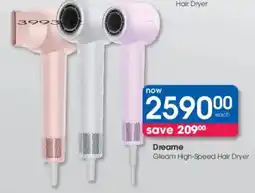 Clicks Gleam High-Speed Hair Dryer offer
