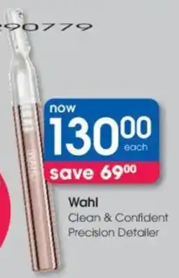 Clicks Wahl Clean & Confident Precision Detailer offer