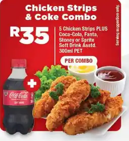 OK Express Chicken Strips & Coke Combo offer