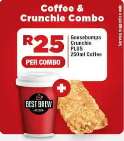 OK Express Coffee & Crunchie Combo offer