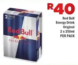 OK Express Red Bull Energy Drink Original offer