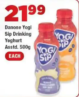 OK Express Danone Yogi Sip Drinking Yoghurt offer