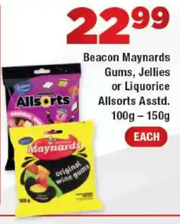 OK Express Beacon Maynards Gums, Jellies or Liquorice Allsorts offer