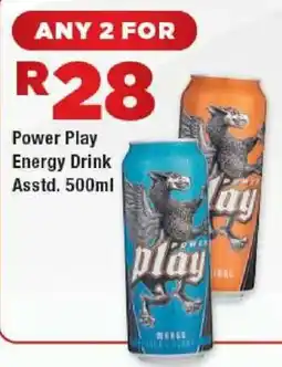 OK Express Power Play Energy Drink offer