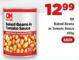 OK Express OK Baked Beans in Tomato Sauce offer