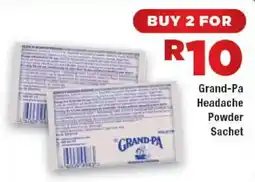 OK Express Grand-Pa Headache Powder Sachet offer