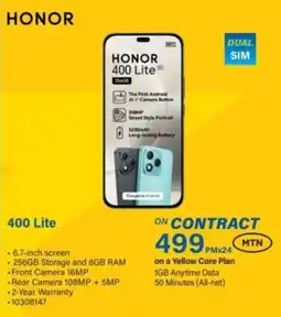 Incredible Connection Honor 400 Lite offer