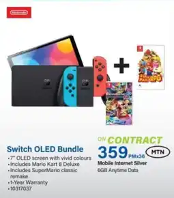 Incredible Connection Nintendo Switch OLED Bundle offer