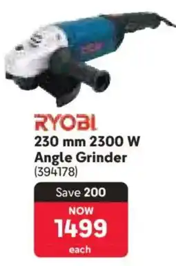 Makro Ryobi 2300 W Angle Grinder offer