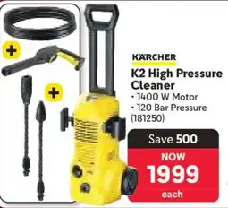 Makro Karcher K2 High Pressure Cleaner offer