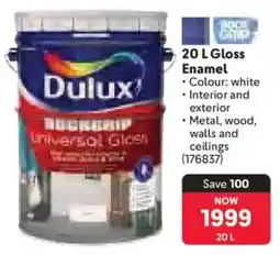 Makro Dulux Gloss Enamel offer