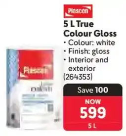 Makro Plascon True Colour Gloss offer