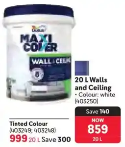 Makro Dulux Walls and Ceiling offer