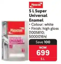 Makro Plascon Super Universal Enamel offer