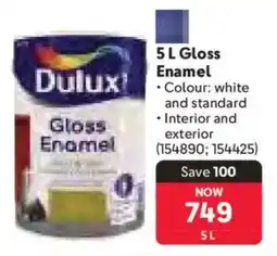 Makro Dulux Gloss Enamel offer