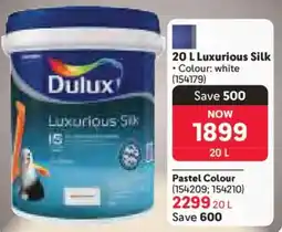 Makro Dulux Luxurious Silk offer