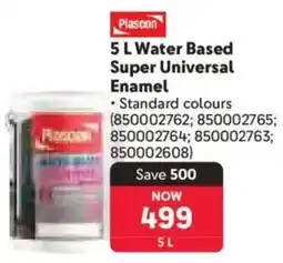 Makro Plascon Water Based Super Universal Enamel offer