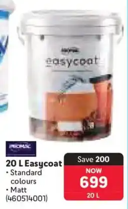 Makro Promac Easycoat offer