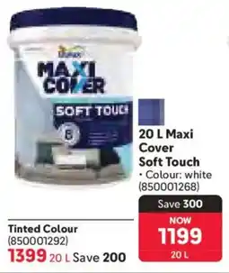 Makro Dulux Maxi Cover Soft Touch offer