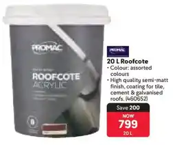 Makro Promac Roofcote offer