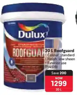 Makro Dulux Roofguard offer