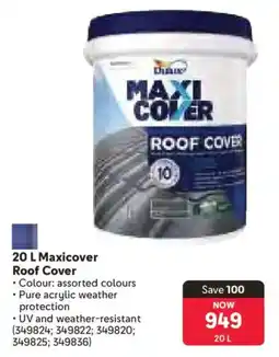 Makro Dulux Maxicover Roof Cover offer