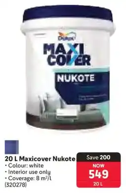 Makro Dulux Maxicover Nukote offer