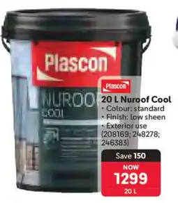 Makro Plascon Nuroof Cool offer