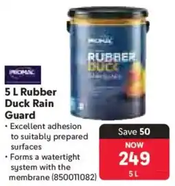 Makro Promac Rubber Duck Rain Guard offer