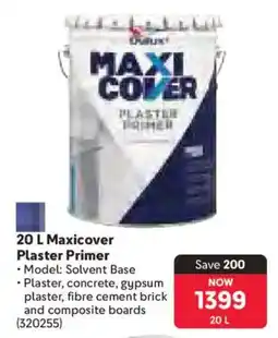Makro Dulux Maxicover Plaster Primer offer