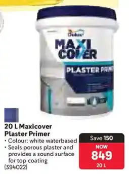 Makro Dulux Maxicover Plaster Primer offer
