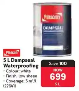 Makro Plascon Dampseal Waterproofing offer