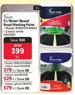 Makro Water-Based Road Marking Paint offer