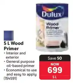 Makro Dulux Wood Primer offer