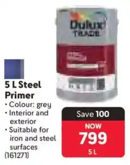 Makro Dulux Steel Primer offer