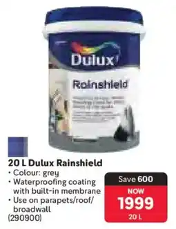 Makro Dulux Rainshield offer