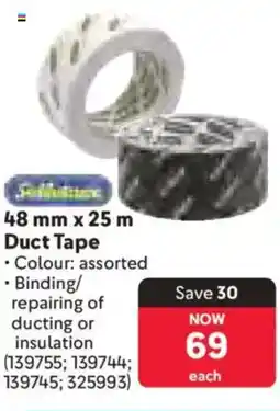 Makro Sellotape Duct Tape offer