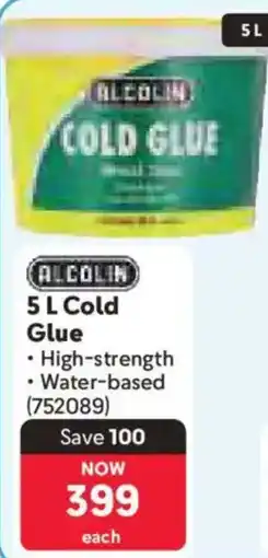 Makro Alcolin Cold Glue offer