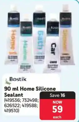 Makro Bostik Home Silicone Sealant offer