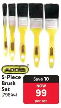 Makro Addis Brush Set offer