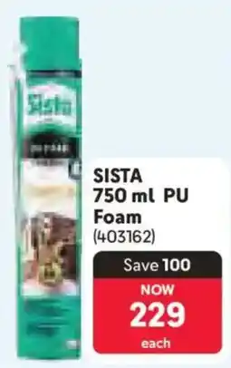 Makro Sista PU Foam offer